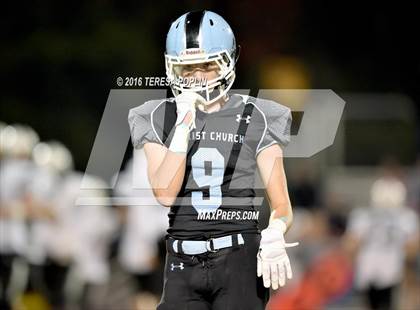 Thumbnail 1 in Gray Collegiate Academy @ Christ Church Episcopal (SCHSL 2A First Round) photogallery.