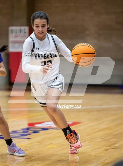 Thumbnail 2 in Ellicott @ The Vanguard School (CHSAA 3A Final Four) photogallery.