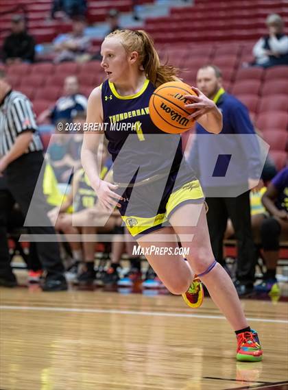 Thumbnail 1 in Ellicott @ The Vanguard School (CHSAA 3A Final Four) photogallery.