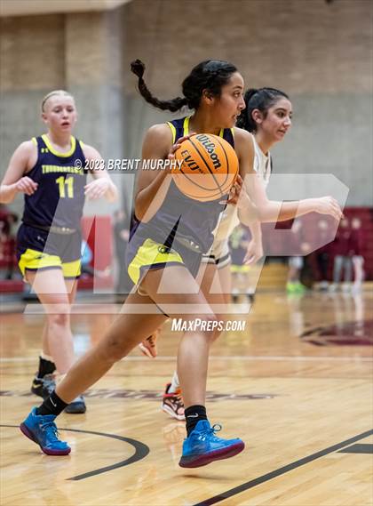 Thumbnail 2 in Ellicott @ The Vanguard School (CHSAA 3A Final Four) photogallery.