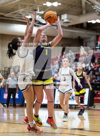 Thumbnail 3 in Ellicott @ The Vanguard School (CHSAA 3A Final Four) photogallery.