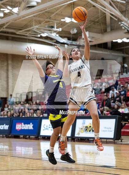Thumbnail 1 in Ellicott @ The Vanguard School (CHSAA 3A Final Four) photogallery.
