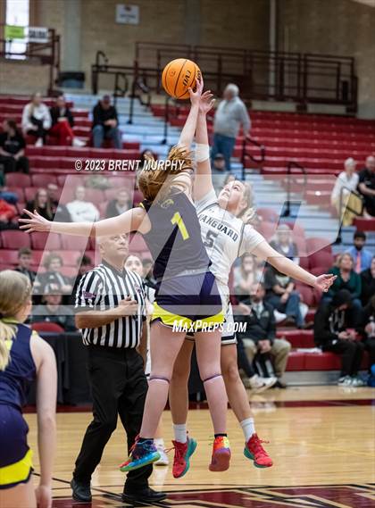 Thumbnail 3 in Ellicott @ The Vanguard School (CHSAA 3A Final Four) photogallery.