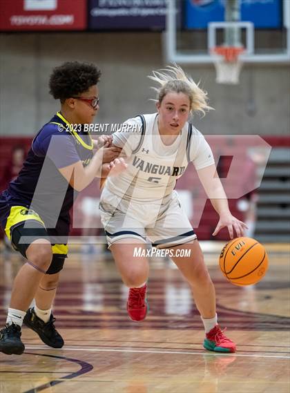 Thumbnail 3 in Ellicott @ The Vanguard School (CHSAA 3A Final Four) photogallery.