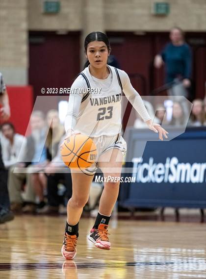 Thumbnail 2 in Ellicott @ The Vanguard School (CHSAA 3A Final Four) photogallery.