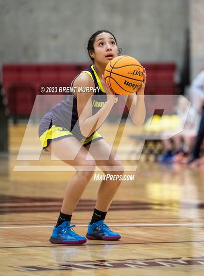 Thumbnail 1 in Ellicott @ The Vanguard School (CHSAA 3A Final Four) photogallery.