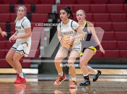 Thumbnail 3 in Ellicott @ The Vanguard School (CHSAA 3A Final Four) photogallery.