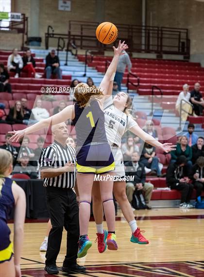 Thumbnail 2 in Ellicott @ The Vanguard School (CHSAA 3A Final Four) photogallery.