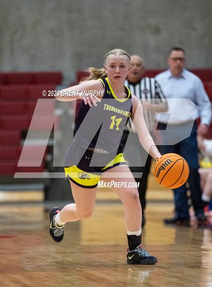 Thumbnail 1 in Ellicott @ The Vanguard School (CHSAA 3A Final Four) photogallery.