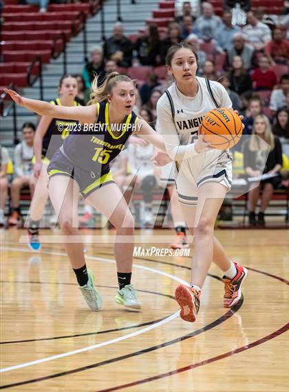 Thumbnail 1 in Ellicott @ The Vanguard School (CHSAA 3A Final Four) photogallery.