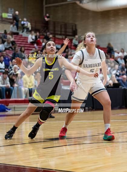 Thumbnail 1 in Ellicott @ The Vanguard School (CHSAA 3A Final Four) photogallery.