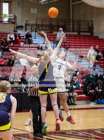 Thumbnail 1 in Ellicott @ The Vanguard School (CHSAA 3A Final Four) photogallery.