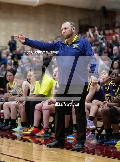Thumbnail 3 in Ellicott @ The Vanguard School (CHSAA 3A Final Four) photogallery.
