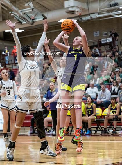 Thumbnail 3 in Ellicott @ The Vanguard School (CHSAA 3A Final Four) photogallery.