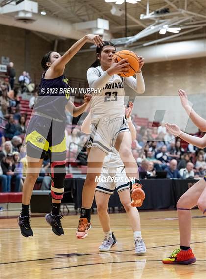 Thumbnail 2 in Ellicott @ The Vanguard School (CHSAA 3A Final Four) photogallery.