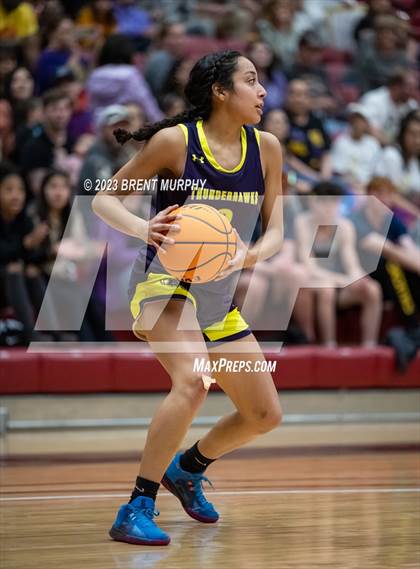 Thumbnail 1 in Ellicott @ The Vanguard School (CHSAA 3A Final Four) photogallery.