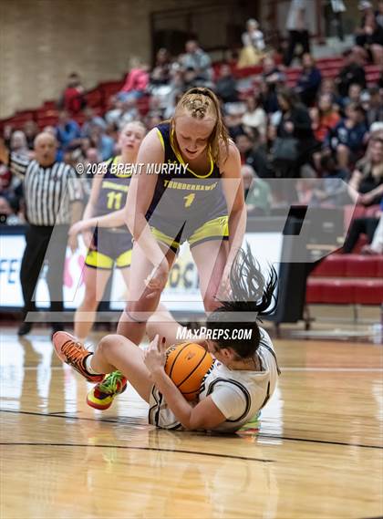 Thumbnail 1 in Ellicott @ The Vanguard School (CHSAA 3A Final Four) photogallery.
