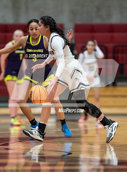 Thumbnail 1 in Ellicott @ The Vanguard School (CHSAA 3A Final Four) photogallery.