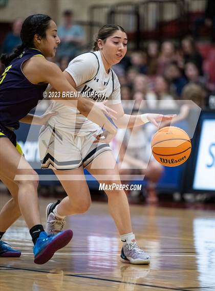 Thumbnail 3 in Ellicott @ The Vanguard School (CHSAA 3A Final Four) photogallery.