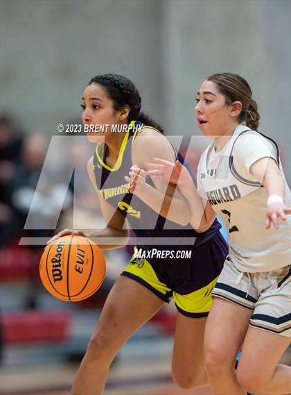 Thumbnail 2 in Ellicott @ The Vanguard School (CHSAA 3A Final Four) photogallery.