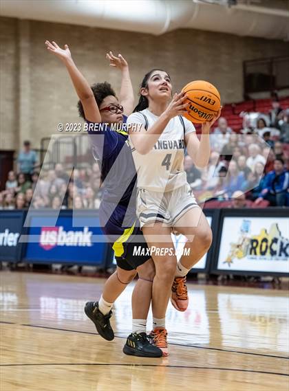 Thumbnail 2 in Ellicott @ The Vanguard School (CHSAA 3A Final Four) photogallery.