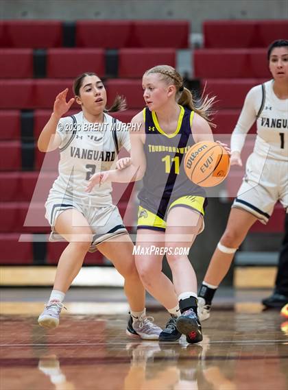 Thumbnail 2 in Ellicott @ The Vanguard School (CHSAA 3A Final Four) photogallery.