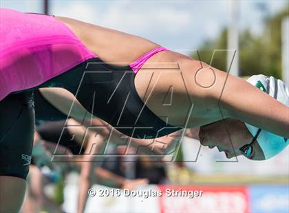 Thumbnail 3 in CIF State Girls Swimming Championships (Prelims) photogallery.