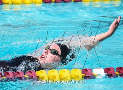 Thumbnail 2 in CIF State Girls Swimming Championships (Prelims) photogallery.