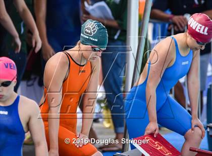 Thumbnail 2 in CIF State Girls Swimming Championships (Prelims) photogallery.