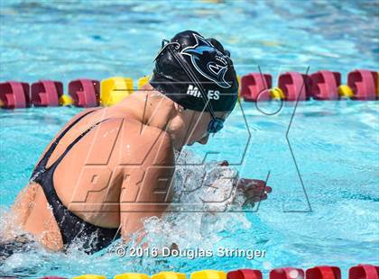 Thumbnail 3 in CIF State Girls Swimming Championships (Prelims) photogallery.