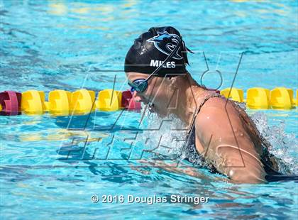 Thumbnail 1 in CIF State Girls Swimming Championships (Prelims) photogallery.