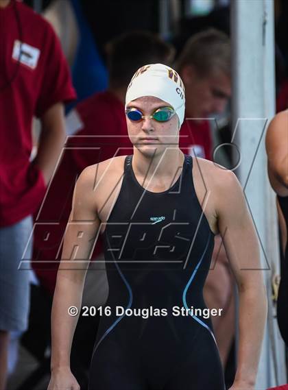 Thumbnail 1 in CIF State Girls Swimming Championships (Prelims) photogallery.