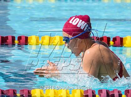 Thumbnail 1 in CIF State Girls Swimming Championships (Prelims) photogallery.