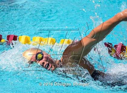 Thumbnail 2 in CIF State Girls Swimming Championships (Prelims) photogallery.