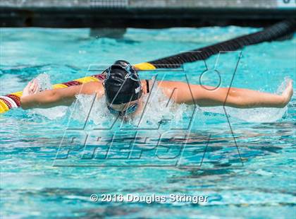 Thumbnail 3 in CIF State Girls Swimming Championships (Prelims) photogallery.