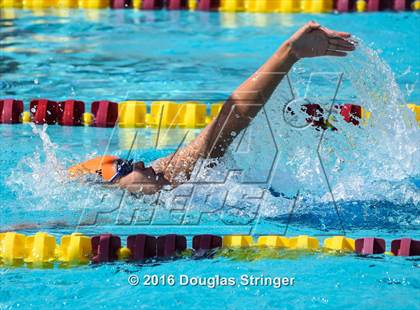 Thumbnail 3 in CIF State Girls Swimming Championships (Prelims) photogallery.