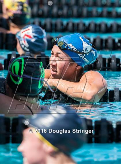 Thumbnail 1 in CIF State Girls Swimming Championships (Prelims) photogallery.