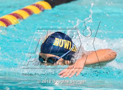 Thumbnail 3 in CIF State Girls Swimming Championships (Prelims) photogallery.