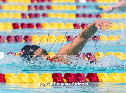 Thumbnail 2 in CIF State Girls Swimming Championships (Prelims) photogallery.