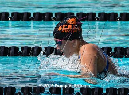 Thumbnail 2 in CIF State Girls Swimming Championships (Prelims) photogallery.