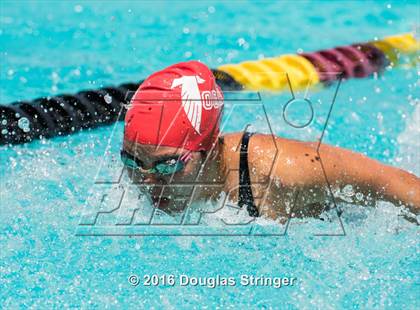 Thumbnail 3 in CIF State Girls Swimming Championships (Prelims) photogallery.