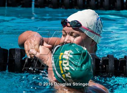 Thumbnail 1 in CIF State Girls Swimming Championships (Prelims) photogallery.