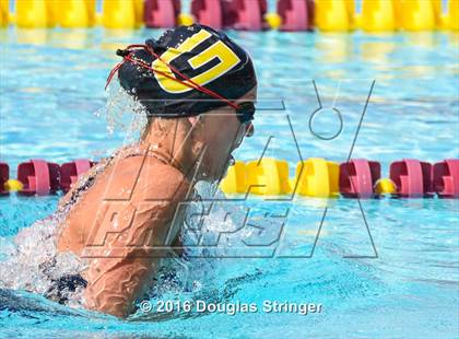 Thumbnail 3 in CIF State Girls Swimming Championships (Prelims) photogallery.