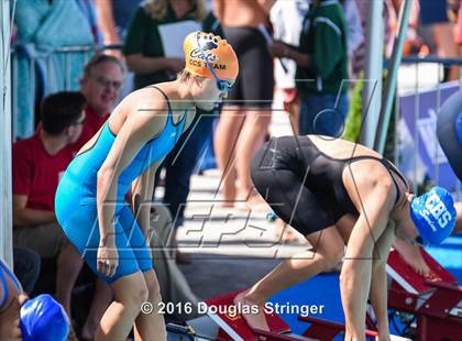 Thumbnail 3 in CIF State Girls Swimming Championships (Prelims) photogallery.