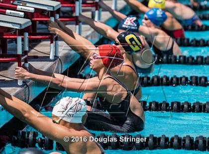 Thumbnail 3 in CIF State Girls Swimming Championships (Prelims) photogallery.