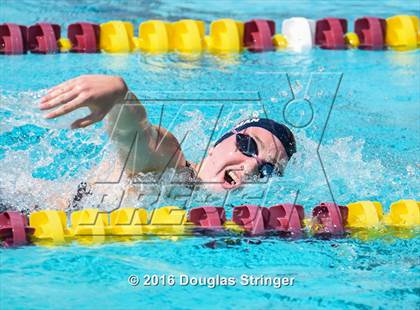 Thumbnail 3 in CIF State Girls Swimming Championships (Prelims) photogallery.