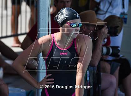 Thumbnail 2 in CIF State Girls Swimming Championships (Prelims) photogallery.