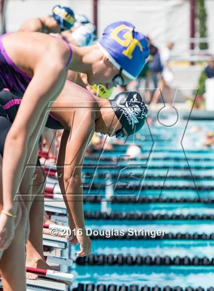 Thumbnail 1 in CIF State Girls Swimming Championships (Prelims) photogallery.