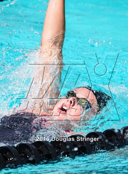 Thumbnail 2 in CIF State Girls Swimming Championships (Prelims) photogallery.