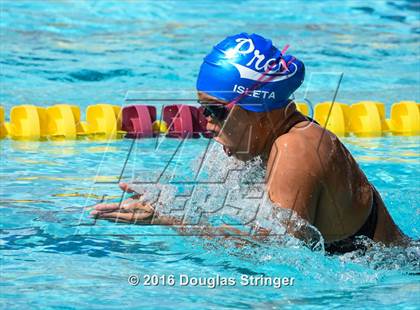 Thumbnail 3 in CIF State Girls Swimming Championships (Prelims) photogallery.